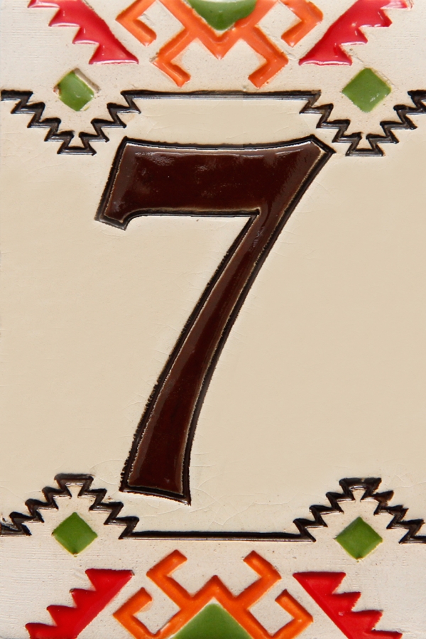 Керамичен номер - 7