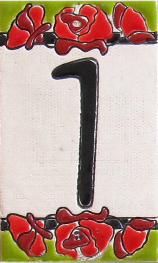 Керамичен номер - 1