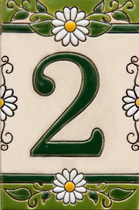 Керамичен номер - 2